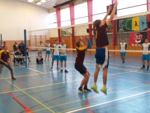 Volejbal SŠ chlapci