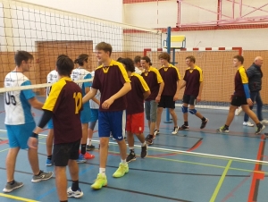 Volejbal SŠ chlapci (12. 10. 2022)