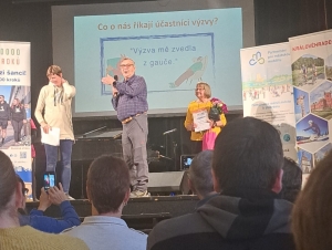 10000 kroků do Hradce (18. 11. 2023)