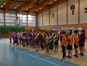 Basketbal chlapci okres