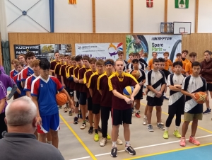 Basketbal chlapci okres