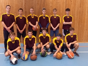 Basketbal chlapci okres