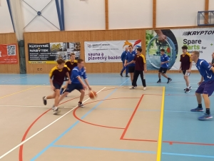 Basketbal chlapci okres