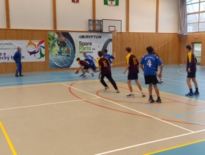 Basketbal chlapci okres