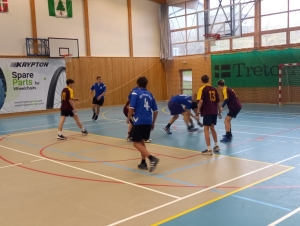 Basketbal chlapci okres