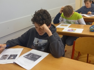 Dějepisná olympiáda školní kolo