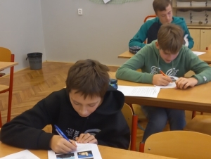 Dějepisná olympiáda školní kolo