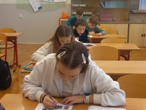 Dějepisná olympiáda školní kolo