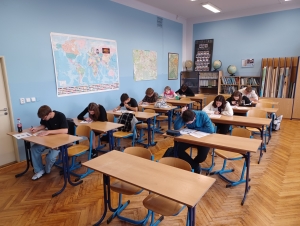 Dějepisná olympiáda školní kolo