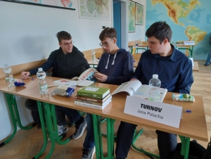 Dějepisná soutěž gymnázií Liberec