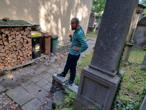 DS Židovský hřbitov