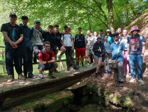 Geologické cvičení 6.A