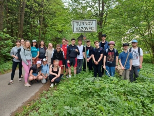 Geologické cvičení 6.A