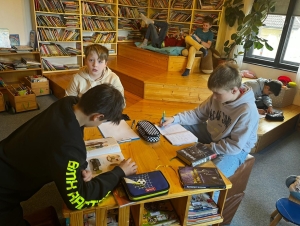 Knihovna Turnov 1.A (16. 4. 2024)