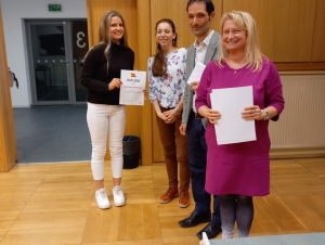 Krajské kolo soutěže ve španělštině