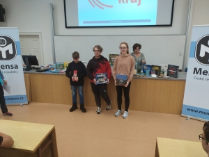 Logická olympiáda kraj