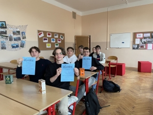 Olympiáda AJ vyšší gymnázium (26. 1. 2024)