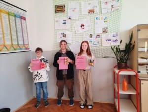 Olympiáda AJ školní (9. 1. 2024)