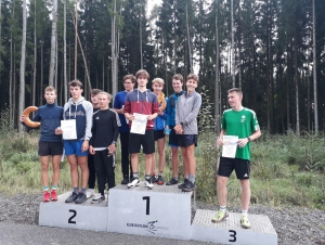 Přespolní běh (10. 10. 2023)