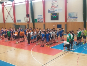 Sálová kopaná okres chlapci SŠ (24. 4. 2024)