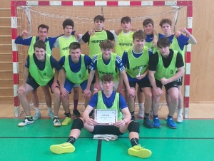 Sálová kopaná okres chlapci SŠ