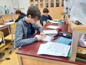 Školní kolo matematické olympiády B, C