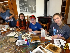 Školní výlet 1. A