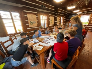 Školní výlet 1. A