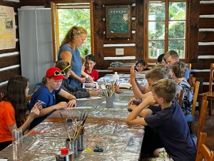 Školní výlet 1. A