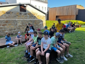 Školní výlet 1. A