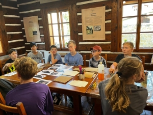 Školní výlet 1. A