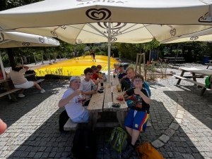 Školní výlet 1. A