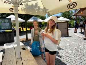 Školní výlet 1. A