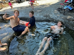 Školní výlet 1. A