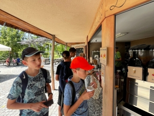 Školní výlet 1. A