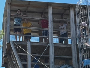 Školní výlet 1. A