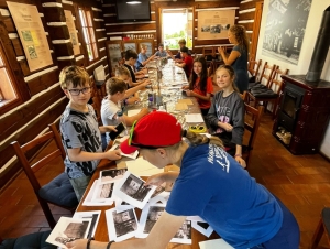 Školní výlet 1. A