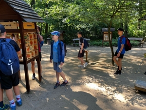 Školní výlet 1. A