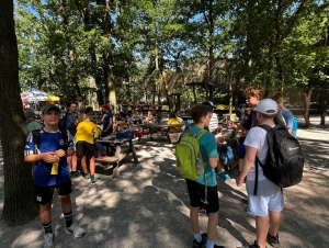 Školní výlet 1. A