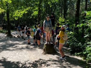 Školní výlet 1. A