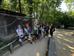 Školní výlet 1. A