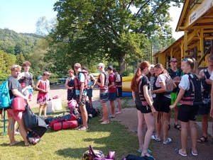 Školní výlet 5. A