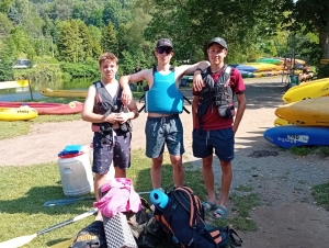 Školní výlet 5. A