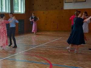 Tanec španělštináři