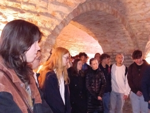 Terezín 5.A a 1.C (4. 4. 2024)