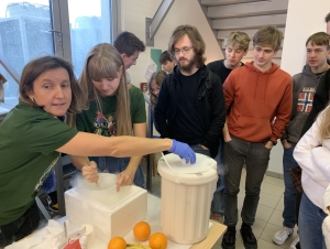 3.C a 7.A Týden vědy