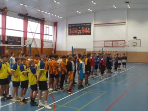 Volejbal chlapci okres