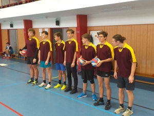 Volejbal chlapci okres