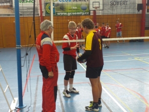 Volejbal chlapci okres