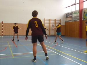 Volejbal chlapci okres